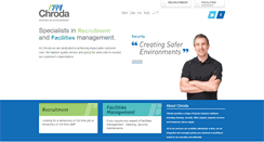 Desktop Screenshot of chroda.com